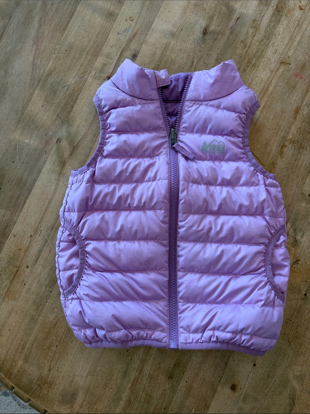REI Co-op Reversible 650 Down Vest